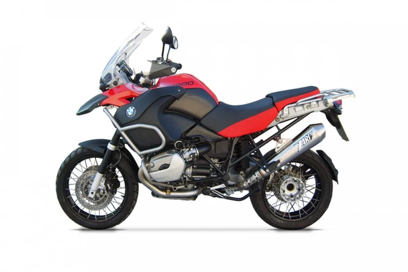 Konischer ZARD-Schalldämpfer BMW R 1200 GS 04–09