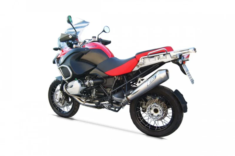 Konischer ZARD-Schalldämpfer BMW R 1200 GS 04–09