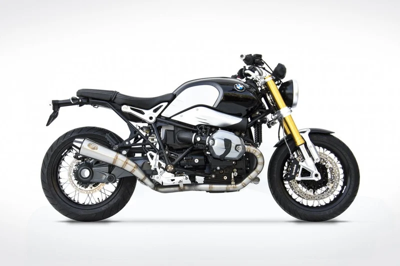 Snake ZARD Auspuffkrümmer BMW R NEUN-T> MEIN 2017