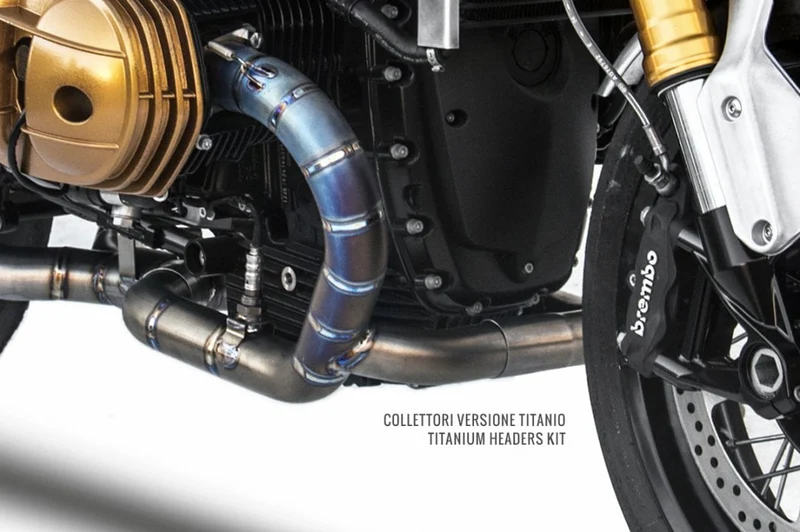 Snake ZARD Auspuffkrümmer BMW R NEUN-T> MEIN 2017