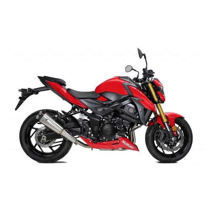 Auspuff M10 TITANIUM IXRACE für SUZUKI GSR750 11-16