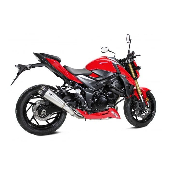 Auspuff M10 TITANIUM IXRACE für SUZUKI GSR750 11-16
