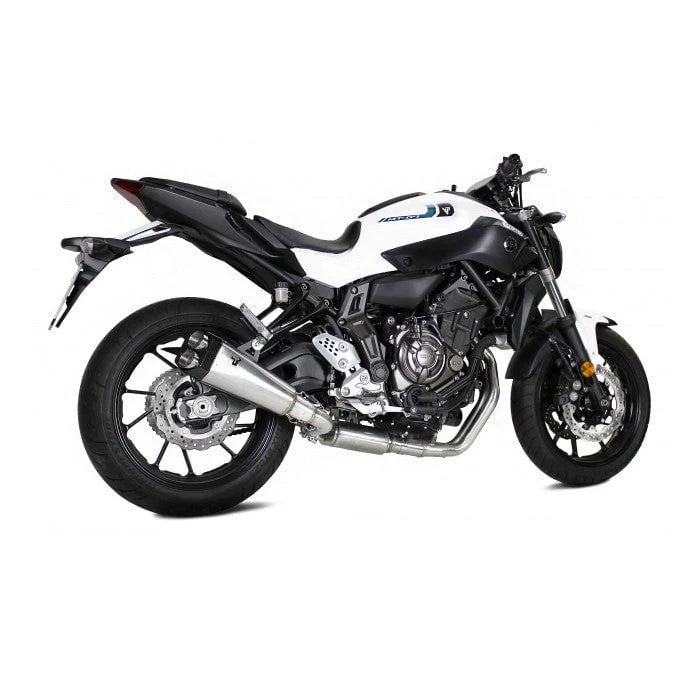 Auspuff M10 TITANIUM IXRACE für YAMAHA MT-07 14-20