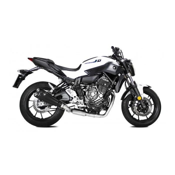 Auspuff M9 BLACK IXRACE für YAMAHA MT-07 14-20