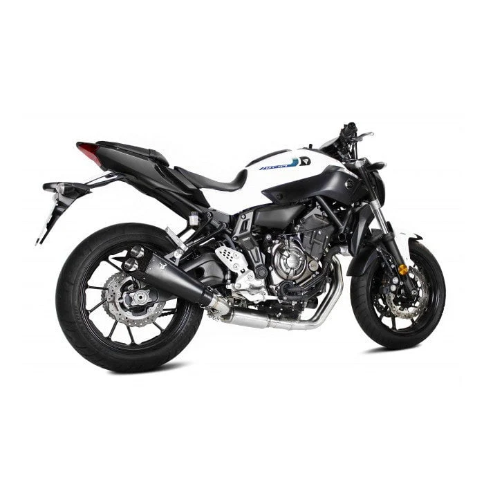 Auspuff M9 BLACK IXRACE für YAMAHA MT-07 14-20