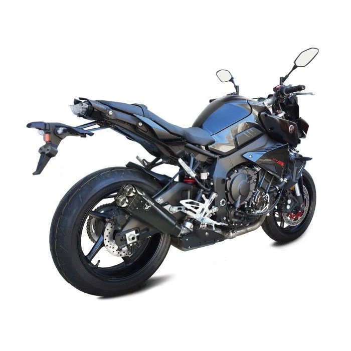 Auspuff M9 BLACK IXRACE für YAMAHA MT-10 16-18