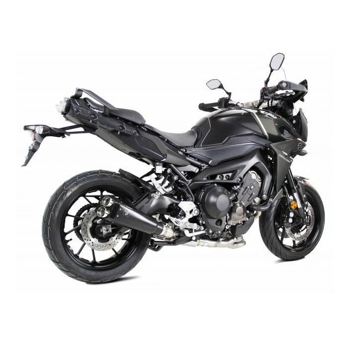 Auspuff M9 SCHWARZ IXRACE für YAMAHA TRACER 900 14-20