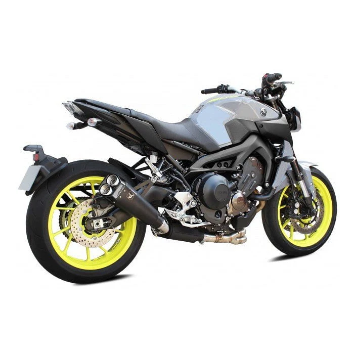 Auspuff M9 BLACK IXRACE für YAMAHA MT-09 13-20