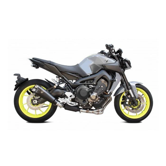Auspuff M9 BLACK IXRACE für YAMAHA MT-09 13-20