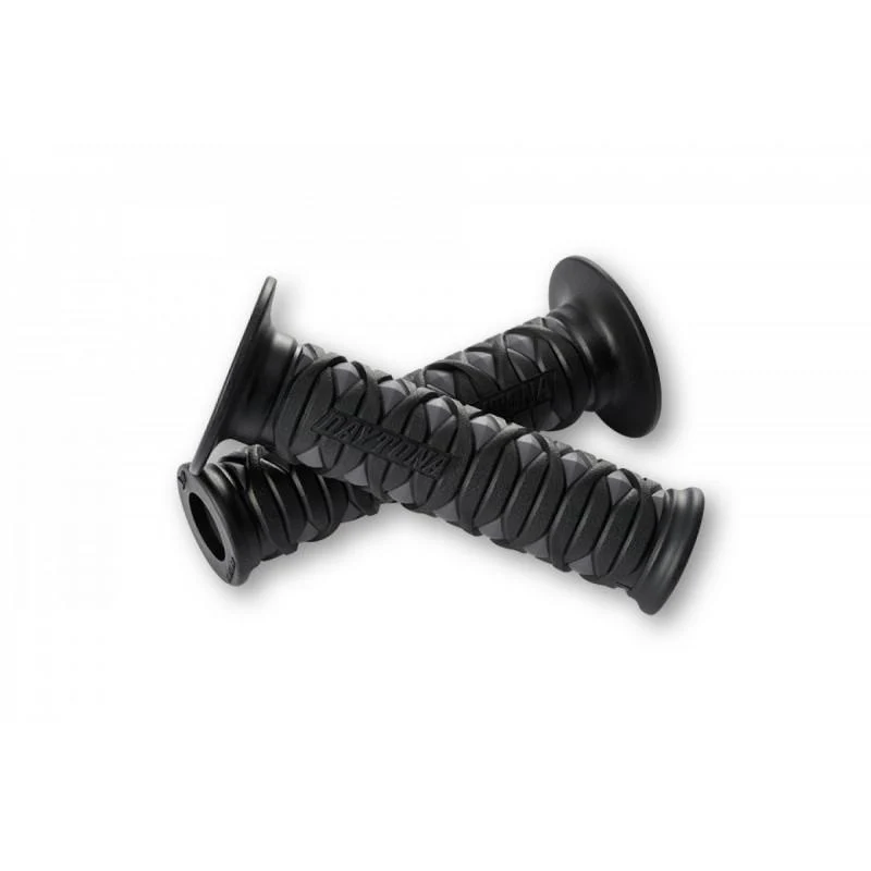 GGD-KATANA DAYTONA Paar graue Griffe - 22mm - offenes Ende