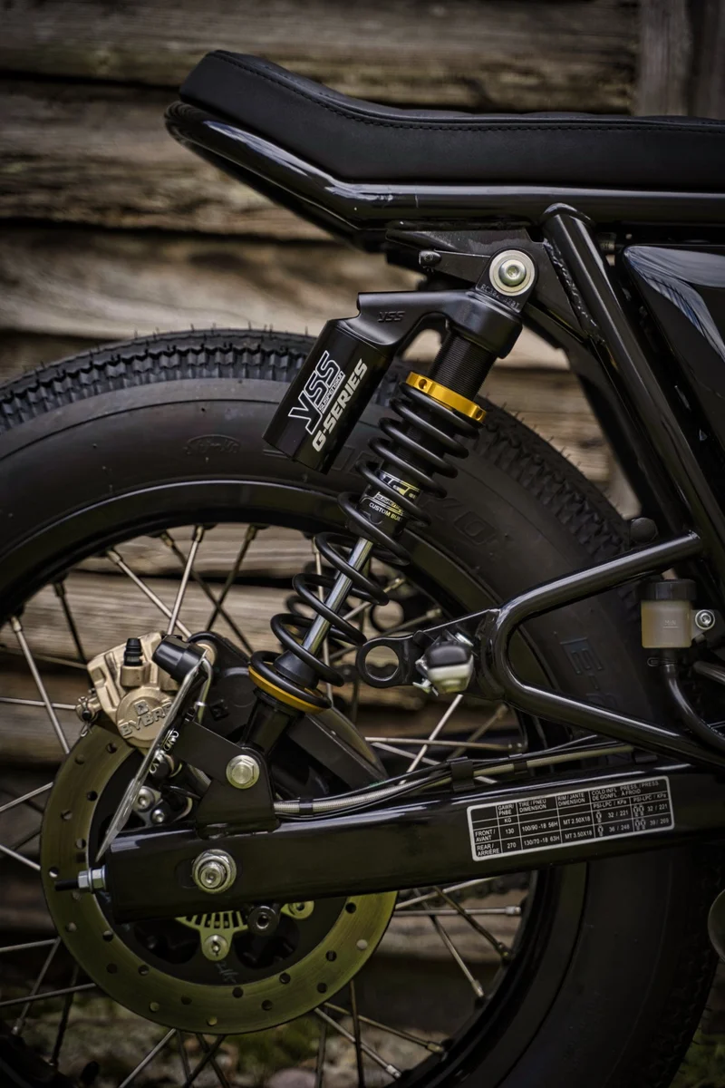 Reifen Shinko E270 4.00- 18 "TT 64H