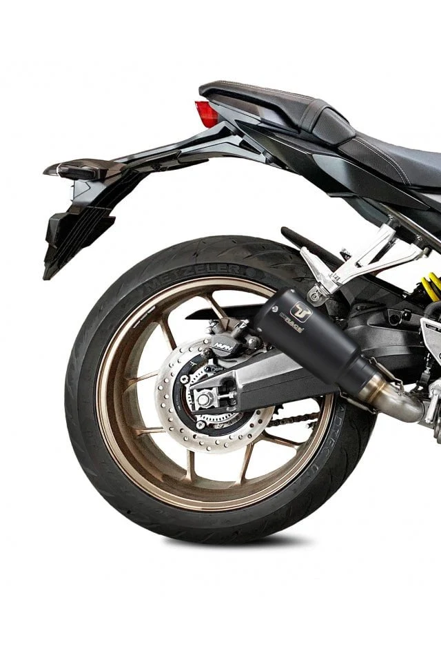 Auspuff IXRACE MK2 SCHWARZ für HONDA CB 650 R 19-20