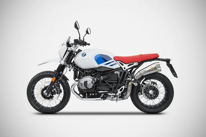 ZARD Hochschalldämpfer BMW R NEUN-T> MEIN 2017
