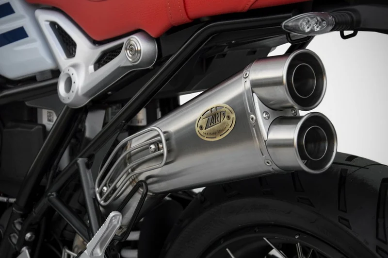 ZARD Hochschalldämpfer BMW R NEUN-T> MEIN 2017
