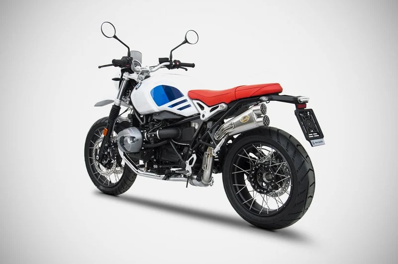 ZARD Hochschalldämpfer BMW R NEUN-T> MEIN 2017