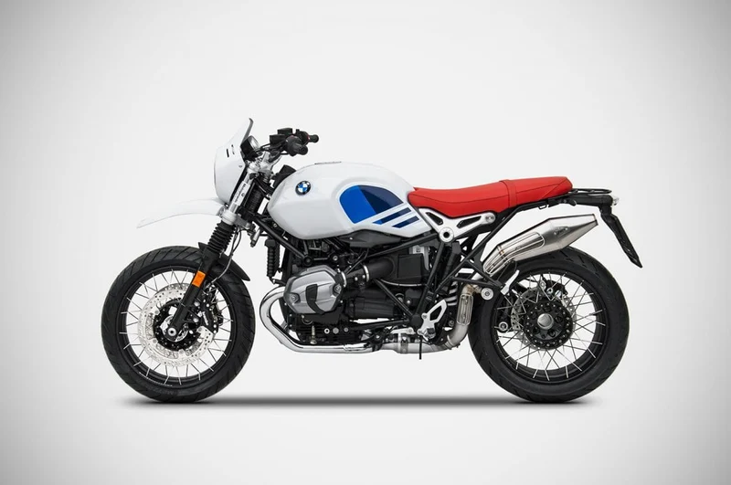 ZARD Hochschalldämpfer BMW R NEUN-T> MEIN 2017