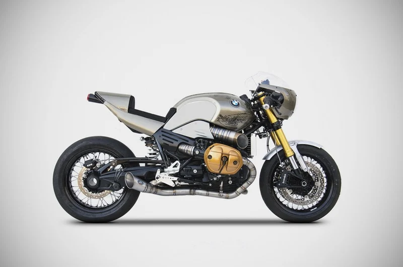 ZARD Volltitan-Auspuff BMW R NEUN-T 1200