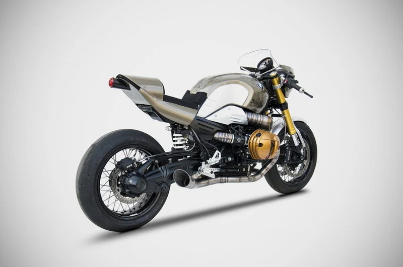 ZARD Volltitan-Auspuff BMW R NEUN-T 1200