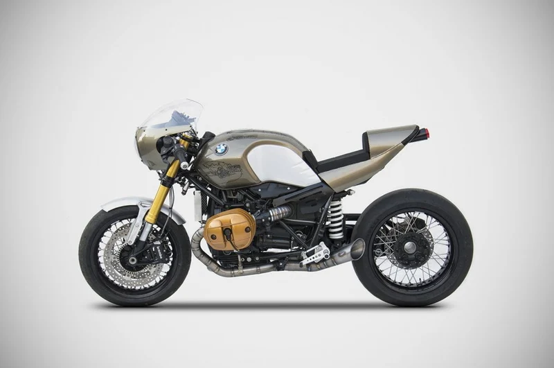 ZARD Volltitan-Auspuff BMW R NEUN-T 1200