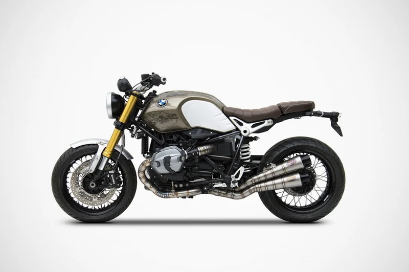 ZARD Full Titanium Racing Auspuff BMW R NEUN-T 1200