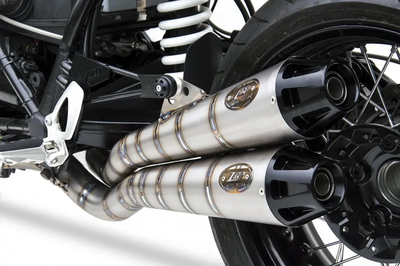 ZARD Full Titanium Racing Auspuff BMW R NEUN-T 1200