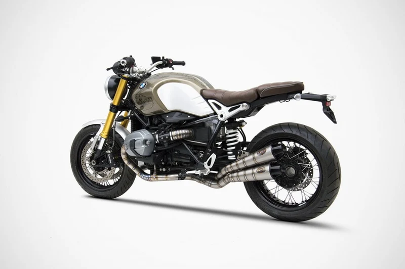 ZARD Full Titanium Racing Auspuff BMW R NEUN-T 1200