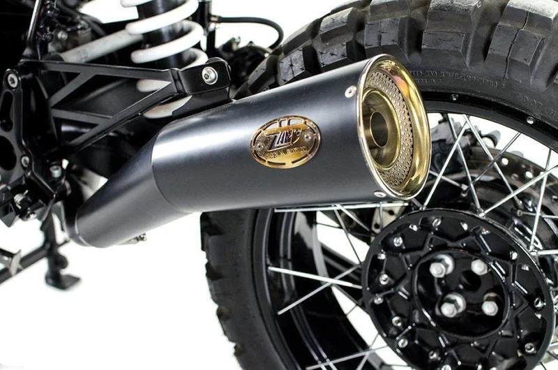 ZARD Edelstahl Schalldämpfer BMW R1150