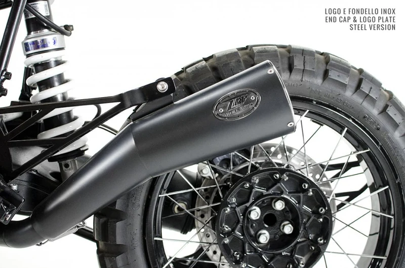 ZARD Edelstahl Schalldämpfer BMW R1150