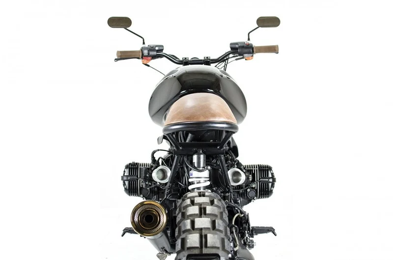 ZARD Edelstahl Schalldämpfer BMW R1150