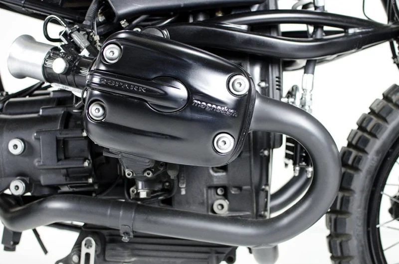 ZARD Edelstahl Schalldämpfer BMW R1150