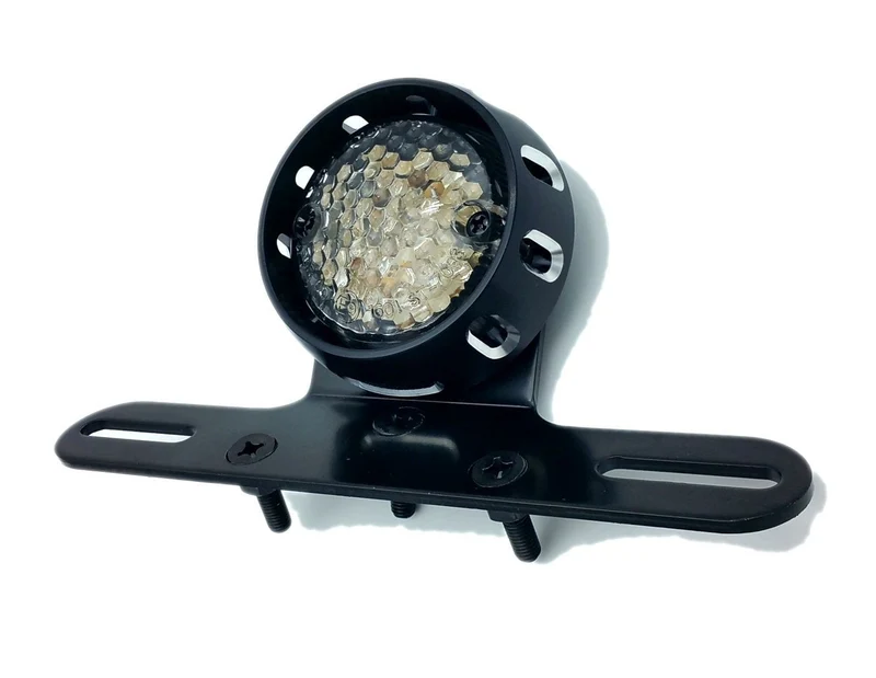 LED Rücklicht MILES Transparent + Kennzeichenbeleuchtung