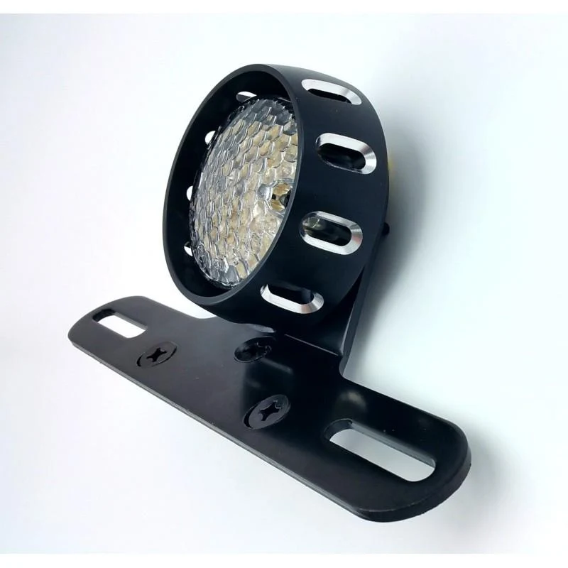 LED Rücklicht MILES Transparent + Kennzeichenbeleuchtung