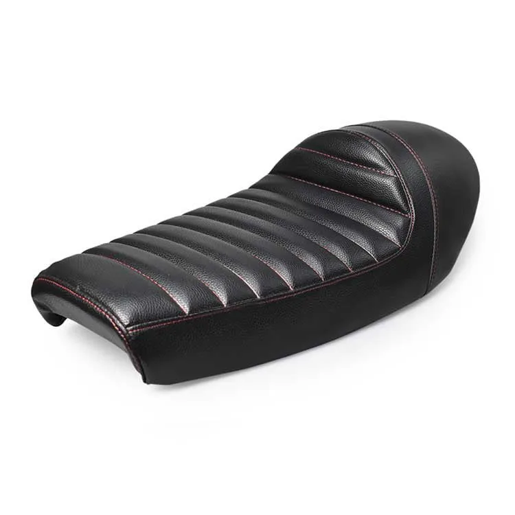 Sattel Café Racer SCHWARZ Universell