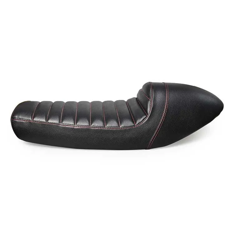 Sattel Café Racer SCHWARZ Universell