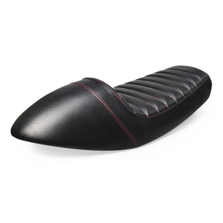Sattel Café Racer SCHWARZ Universell