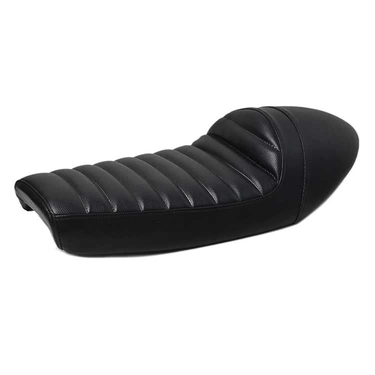 Sattel Cafe Racer SCHWARZ Universell