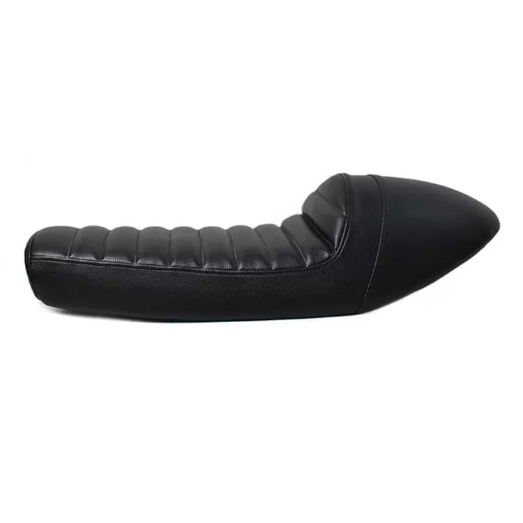 Sattel Cafe Racer SCHWARZ Universell