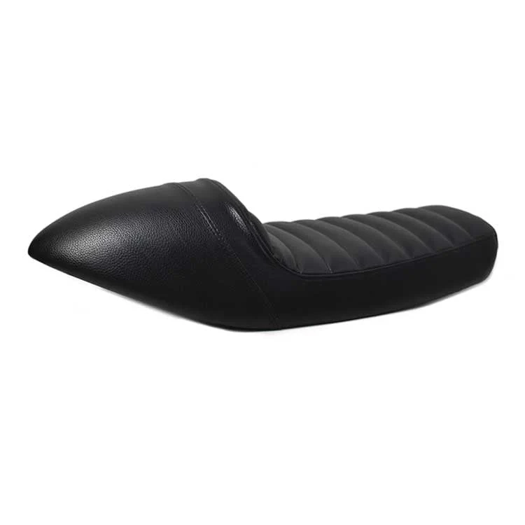 Sattel Cafe Racer SCHWARZ Universell