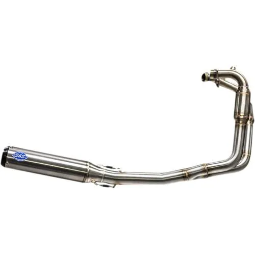 S & S Royal Enfield Abfangjäger / Continetal GT 2 1 in 650 Auspuff