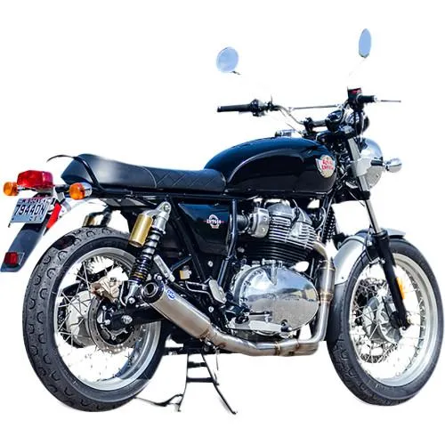 S & S Royal Enfield Abfangjäger / Continetal GT 2 1 in 650 Auspuff