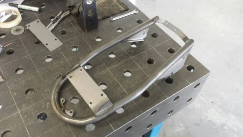 Rückschleife BMW Monolever / Mono-Stoßdämpfer R65 R80 R90 R100