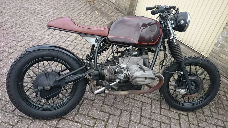 Rückschleife BMW Monolever / Mono-Stoßdämpfer R65 R80 R90 R100