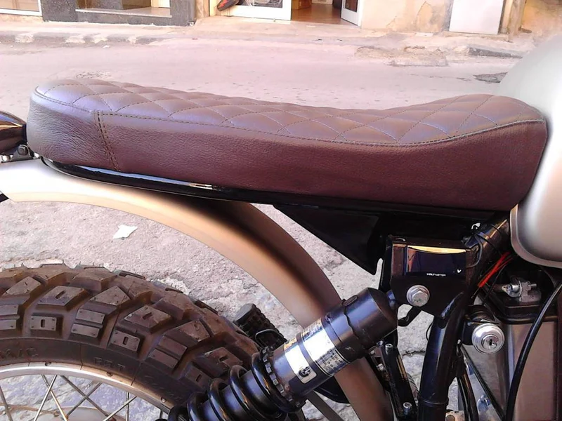 Rückschleife BMW Monolever / Mono-Stoßdämpfer R65 R80 R90 R100