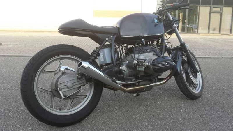 Rückschleife BMW Monolever / Mono-Stoßdämpfer R65 R80 R90 R100