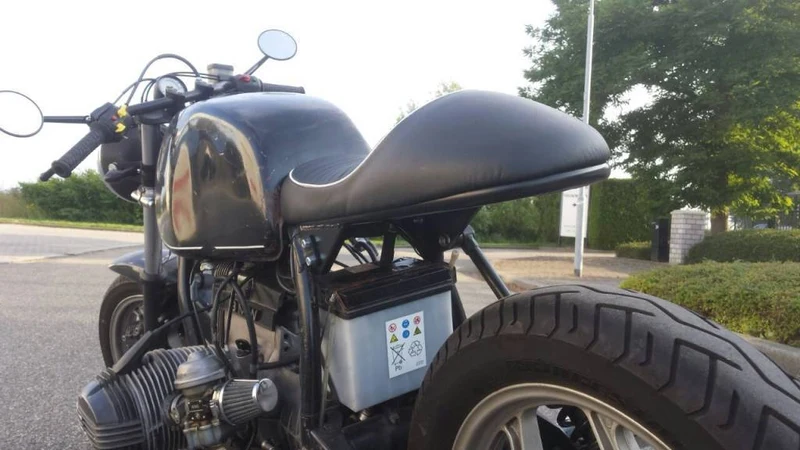 Rückschleife BMW Monolever / Mono-Stoßdämpfer R65 R80 R90 R100