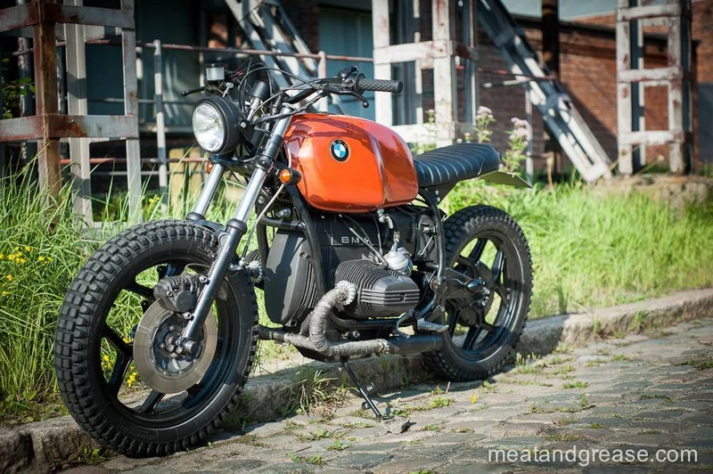 Rückschleife BMW Monolever / Mono-Stoßdämpfer R65 R80 R90 R100