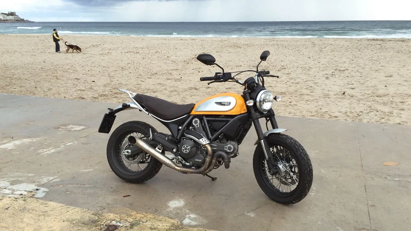 MASS "Hot Rod" Schalldämpfer Ducati Scrambler 800