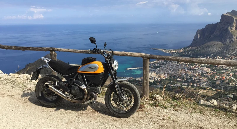 MASS "Hot Rod" Schalldämpfer Ducati Scrambler 800