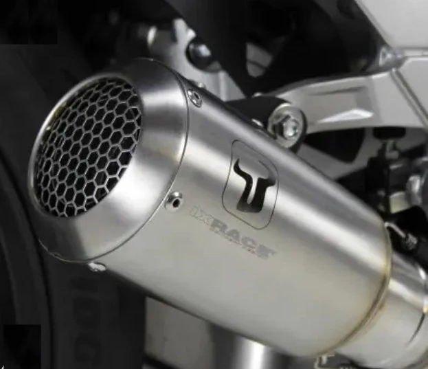 Auspuff MK2 TITANIUM IXRACE für KAWASAKI Z 900 16-19