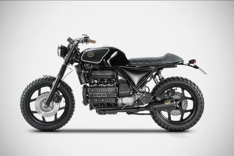 ZARD Edelstahl Schalldämpfer BMW K 100